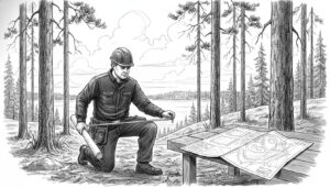 hirsisaunan suunnittelu paikka