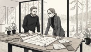 hirsimökki suunnittelu arkkitehti