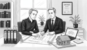 hirsitalo rakennuslupa prosessi