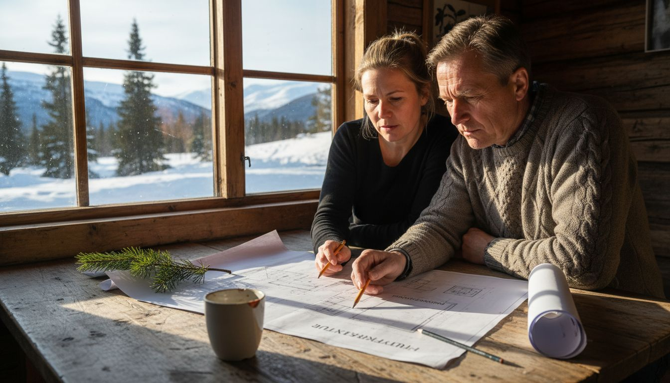 Å tegne hyttedrømmen med finsk tømmer gir en helt spesiell atmosfære. Finske materialer er kjent for kvalitet og holdbarhet, og passer perfekt til norske hytter – enten du ønsker et tradisjonelt uttrykk eller et moderne preg. Med solid finsk tømmer får du både en lun hytte og et bygg som varer i generasjoner.