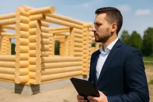 Kotimainen hirsitalorunko toimittaja valintaan