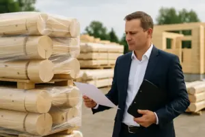 Mitä hirsirungon toimitus sisältää oikeasti?