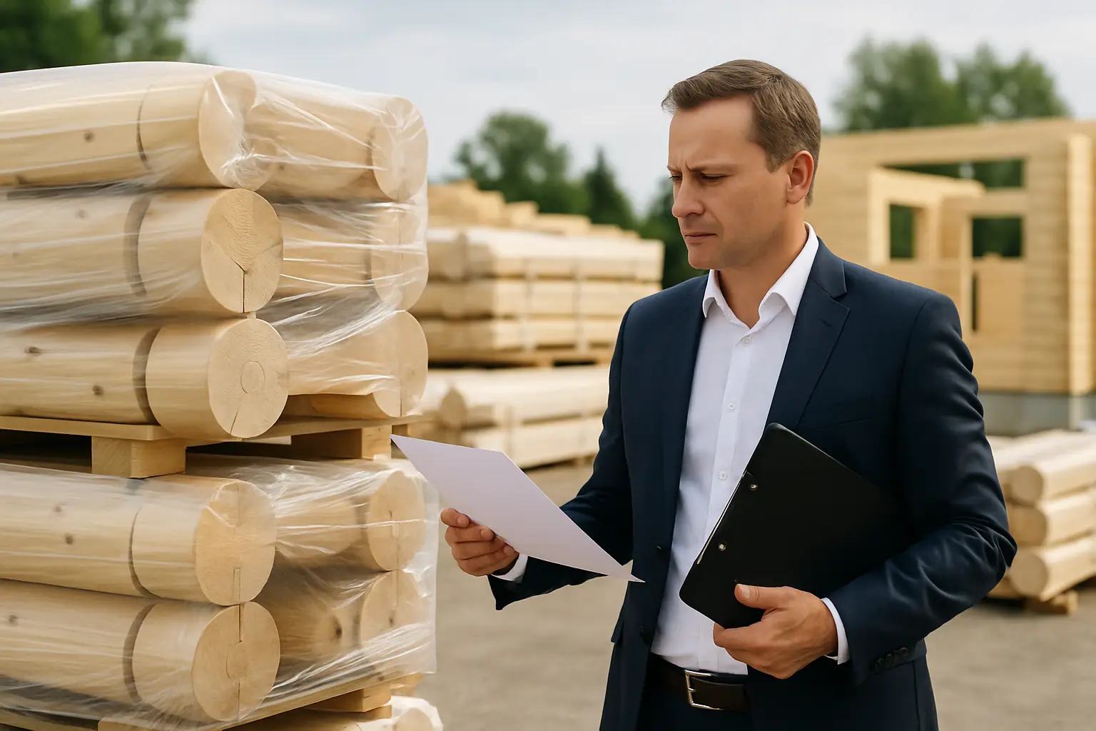 Mitä hirsirungon toimitus sisältää oikeasti?