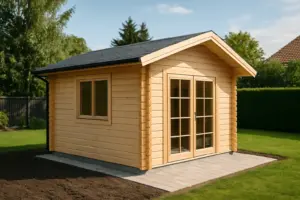 Piharakennus 25-29 m2 hirsirunko ilman yllätyksiä