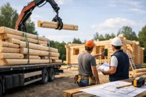 Hirsirungon toimitus viikossa - prosessi