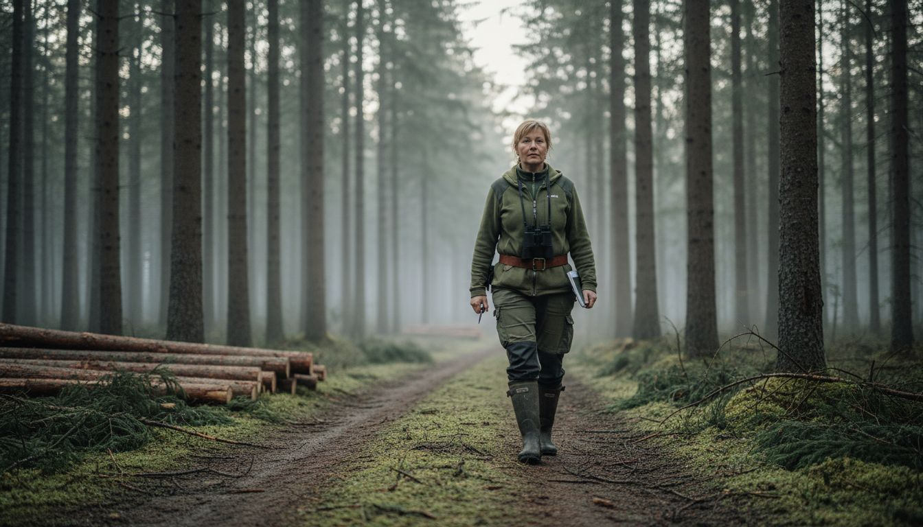 Förvaltare av certifierade finska skogar