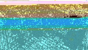 Mies rakentaa hirsisaunaa metsän siimeksessä.