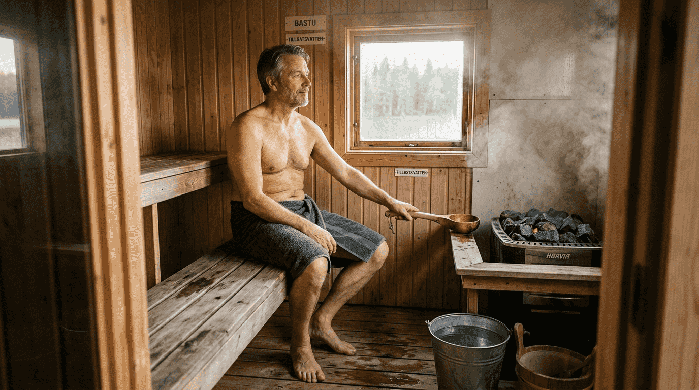 Det finns få saker som är så avslappnande som att sitta i en bastu med väggar av trä.