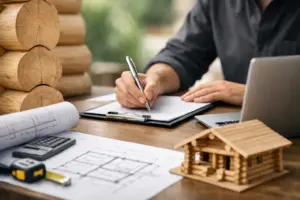 Näin pyydät tarjouksen hirsirungosta