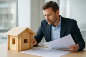 Voiko hirsirungon tehdä kilpailijan mallista?