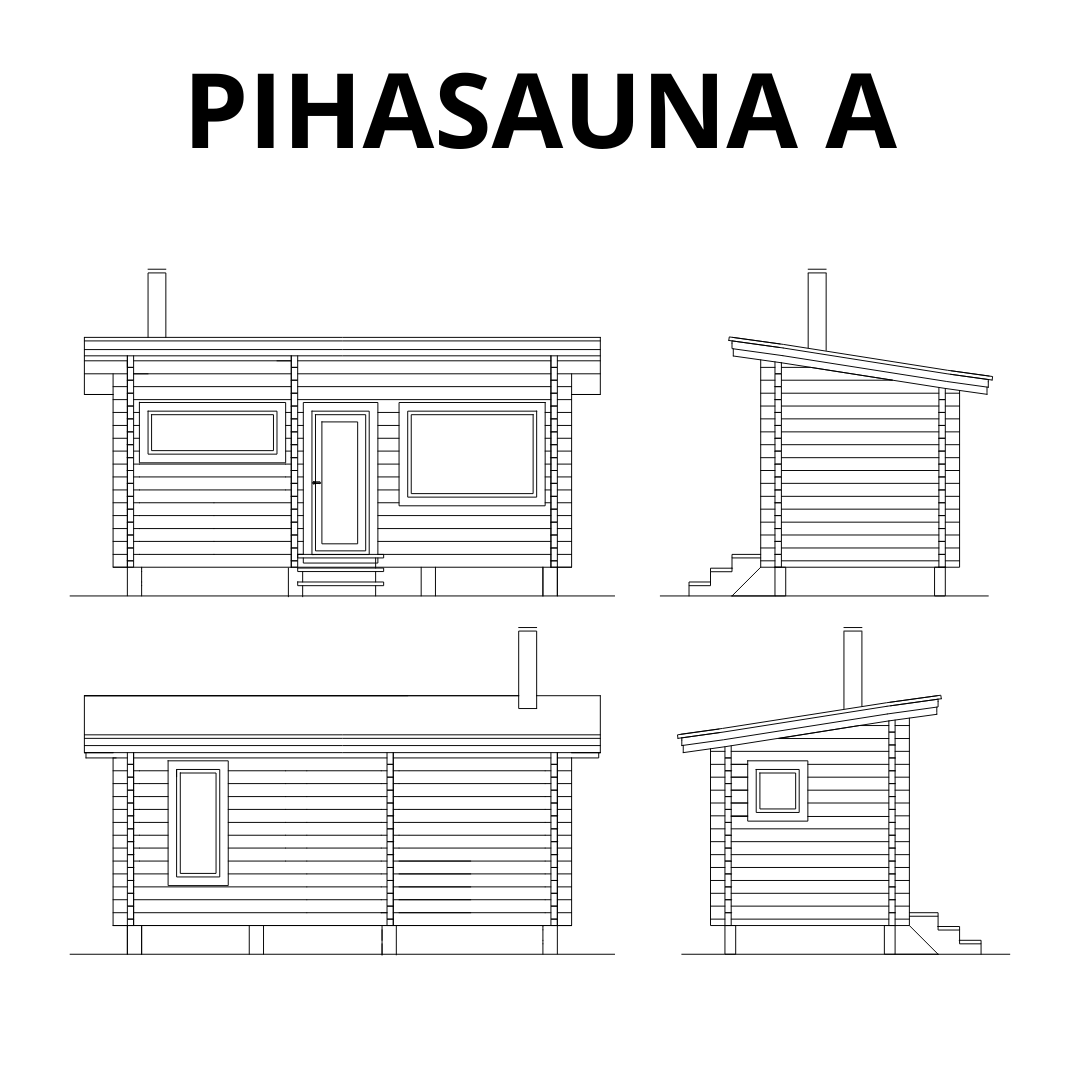 Pihasauna A 1