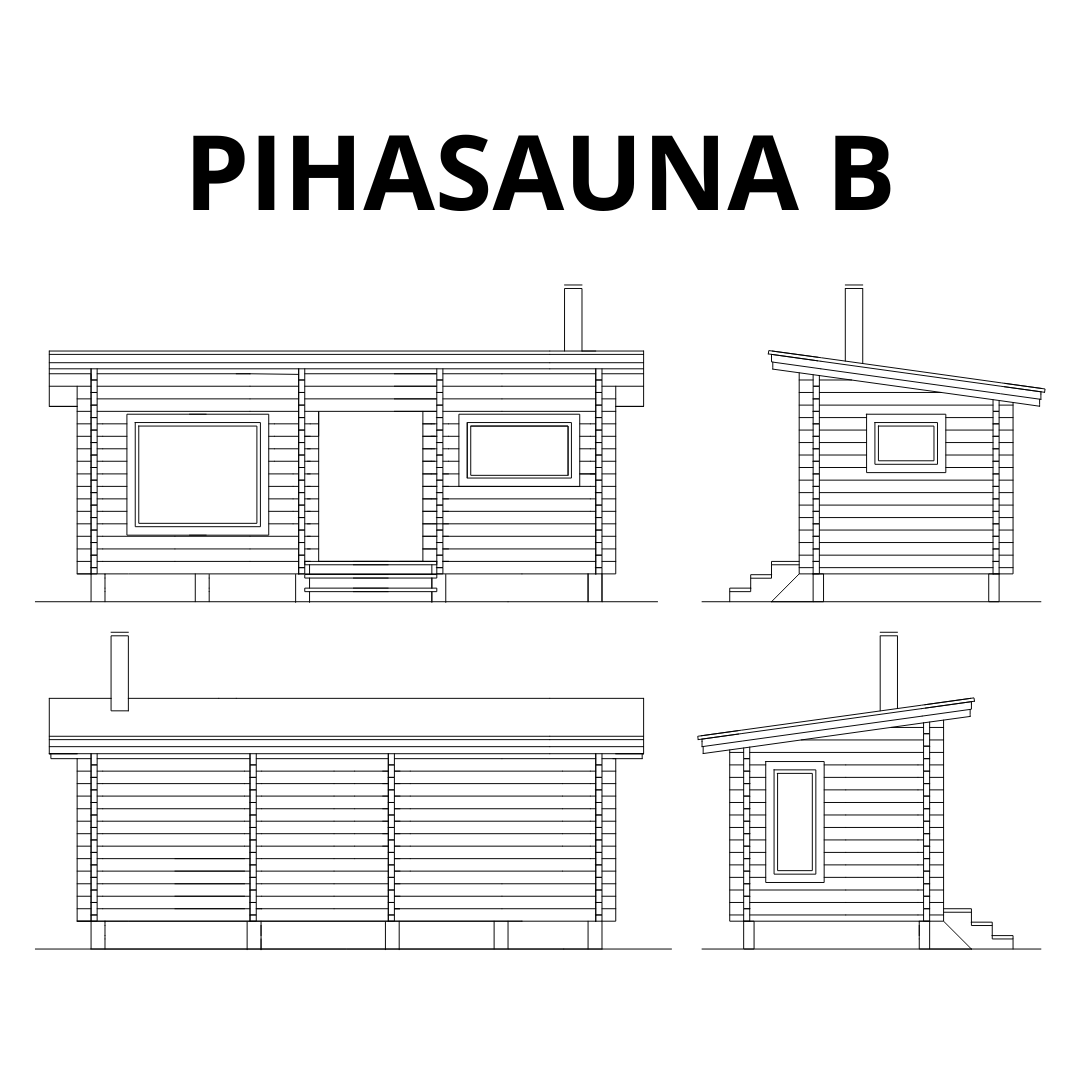 Pihasauna B 2