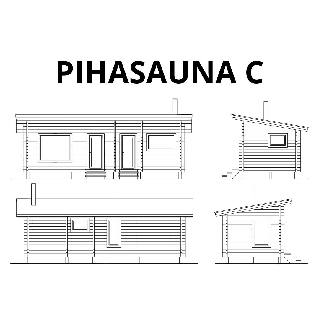 Pihasauna C 1