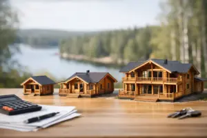 Esimerkkihinnat hirsirunko eri neliöille