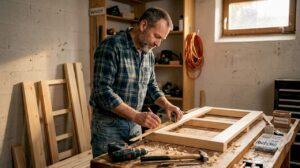 Bauanleitung: Sauna-Bank aus Holz in der eigenen Werkstatt selbst montieren