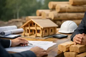 Kuinka kilpailuttaa hirsirunkotoimittaja oikein