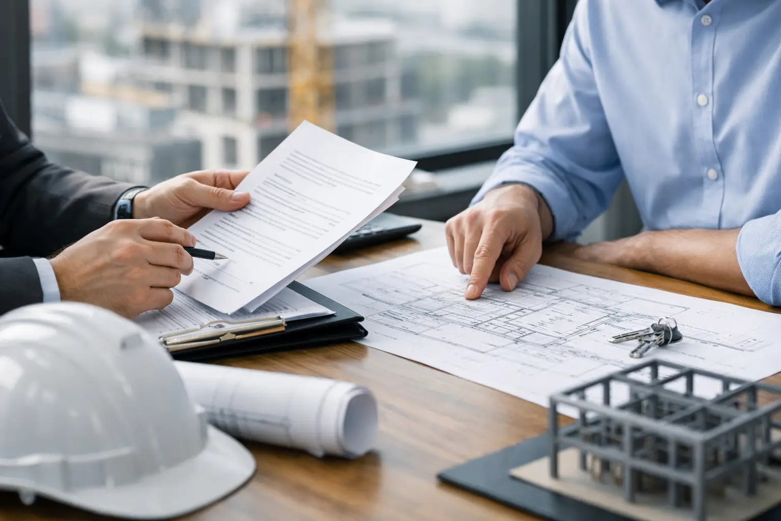 Tärkeimmät tarkistukset runkotoimituksen sopimukseen