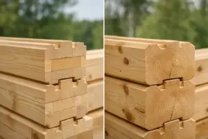 Lamellihirsi vs höylähirsi - erot käytännössä